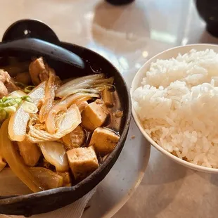 Pork Tofu