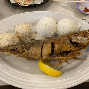 Fried Akule
