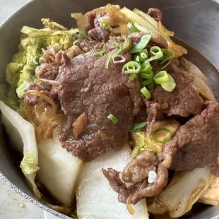 Beef Sukiyaki