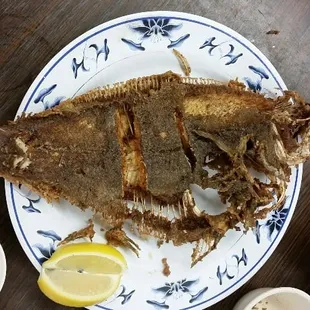 Fried Flounder