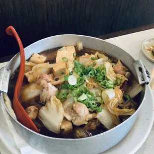 Chicken Sukiyaki