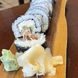 Spider roll