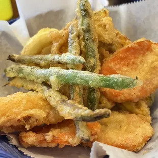 Vegetable Tempura
