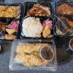 Choice Combo Dinner