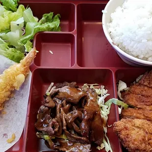 Beef Teriyaki