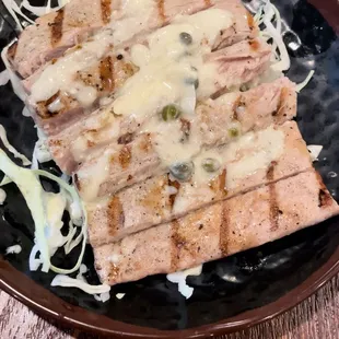 Ahi Steak
