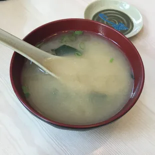 Miso soup