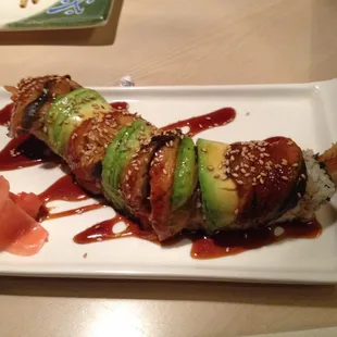 Dragon Roll