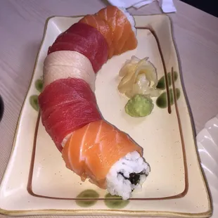 sushi and sashimi, sushi, food, sashimi