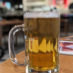 Sapporo on tap for $2!!!