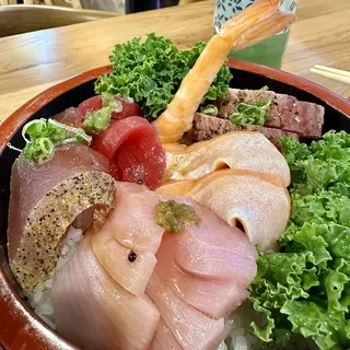 Lunch Chirashi