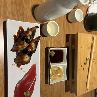 Freshwater Eel Sushi