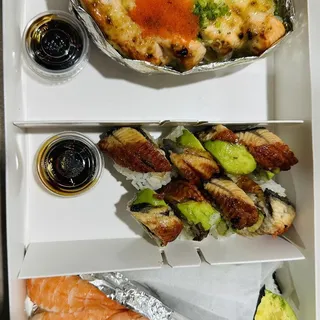 Shrimp Sushi