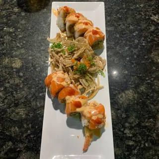 Salmon Crazy Roll