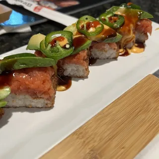 Spicy Tuna Crispy Rice