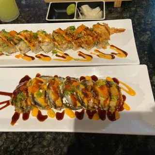 Spicy Tuna Tempura Roll