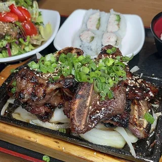 LA Galbi Entree