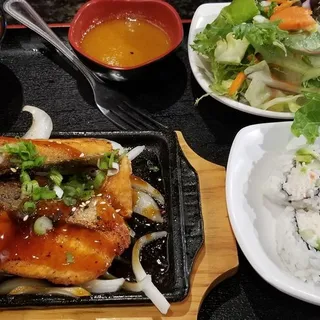 Salmon Teriyaki Bento