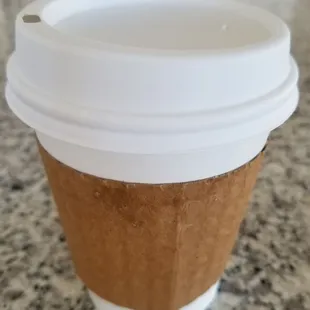 Simple and delicious latte at half the price of Starbucks!