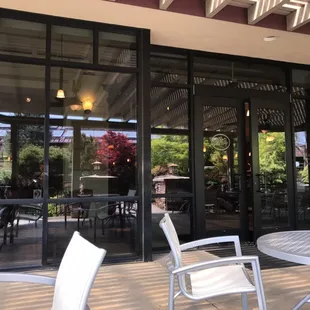 Inside the courtyard - not the main entrance