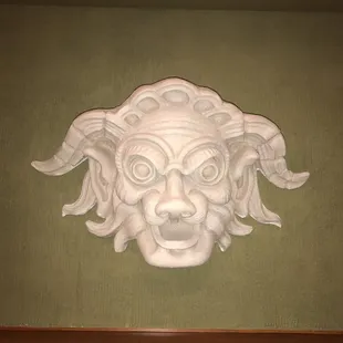 Art outside the cafe