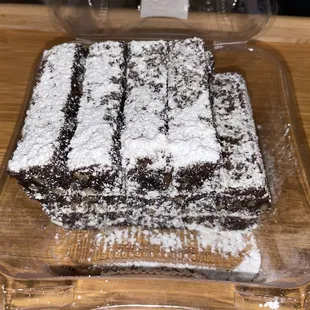 The best brownies in the world!