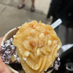Brownie bomb