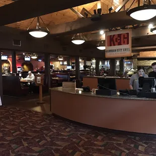 a view of the kilbourn city grill