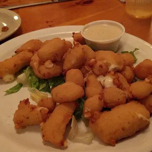 Cheese curds