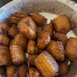 Fried plantains