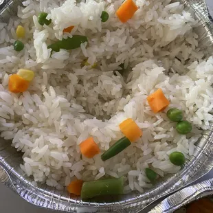 White rice