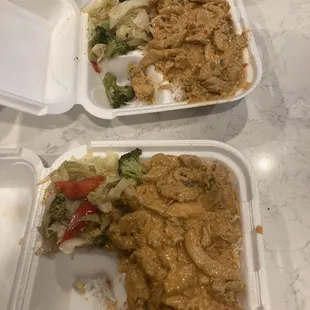 Coconut chicken