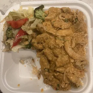 Coconut chicken