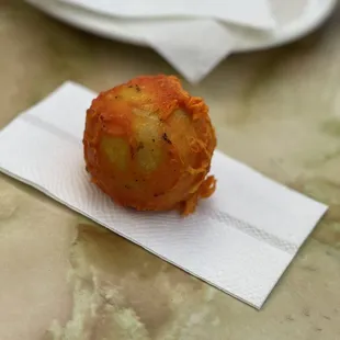 Mashed potato ball