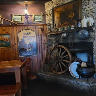 Real pub built in Ireland