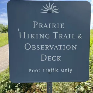 Find the trail and enjoy the peace.