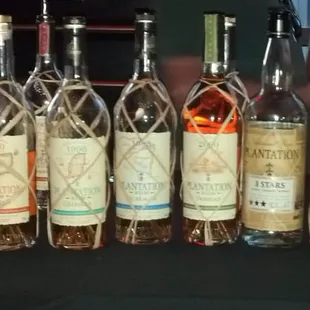 Plantation Rum Tasting event July 2013