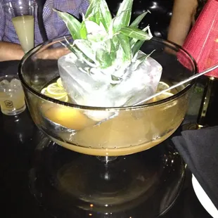 Why yes I WILL drink a punch bowl. Thank you!