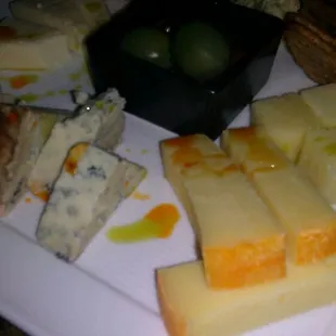 Cheese plate