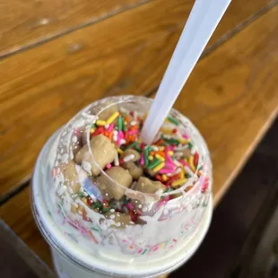 Cool down with a hurricane (aka blizzard or flurry)