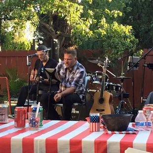 4th of July party starring David Upton and Killa Tacos was honored to be there!!
