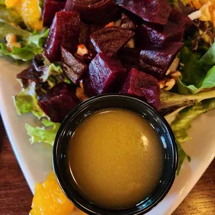 Beet Salad, one of my favorites