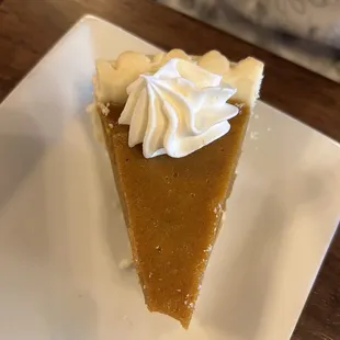 Pumpkin pie