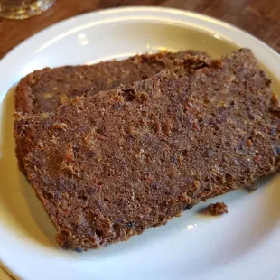 They have scrapple on the breakfast menu!! Yay!!