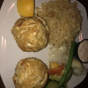 Crab Cakes