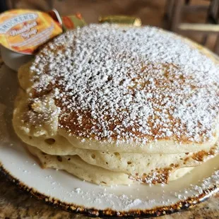 Pancakes were pretty good.