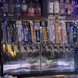 Beers on tap but I like the old fashion and grub. French onion soup is on point. Kinda wish they offered a larger size.