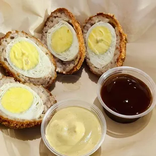 Scotch eggs