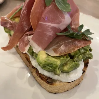 Smashed Avocado Toast