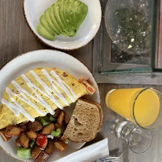 American Omelette